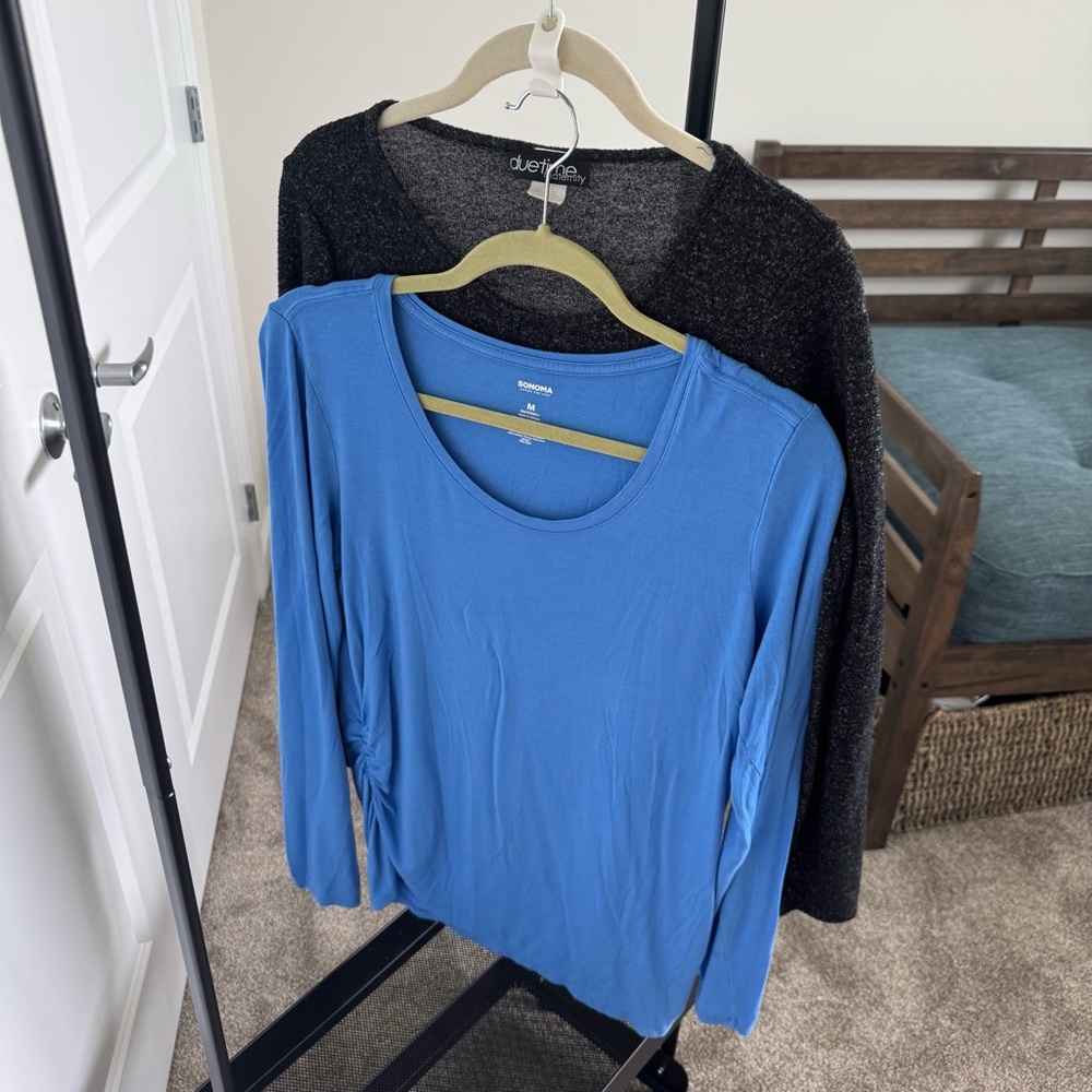 Two Maternity Tops